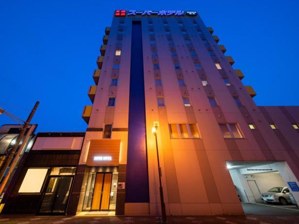 Super Hotel Товада Экстерьер фото